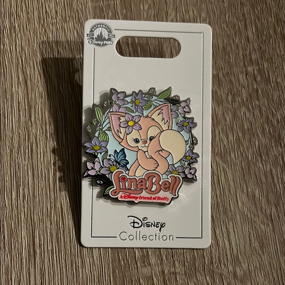 Disney LinaBell Pin - D23 Exclusive *Official Disney Pin*
